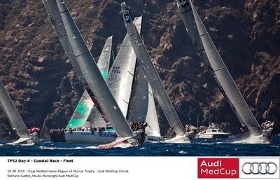 Vela Audi Med Cup - Doppietta e leadership per Kiwi e AIRISESSENTIAL