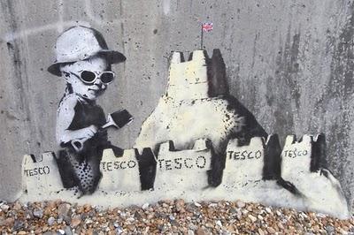 Banksy in Hastings