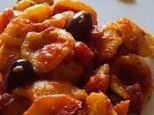 orecchiette sugo all'arrabbiata