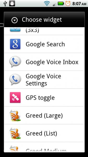 Google Voice: arrivano i widget dedicati su Android [+Download]