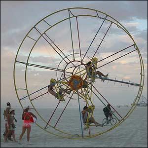 BURNING MAN 2010