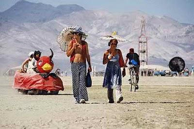 BURNING MAN 2010