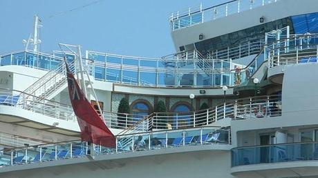 Ruby Princess....a Napoli