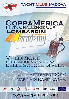 LOMBARDINI CUP 6° COPPAMERICA - Campionato Nazionale delle scuole di Vela