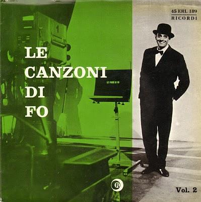 DARIO FO - LE CANZONI DI FO vol. 2 (1962) ep