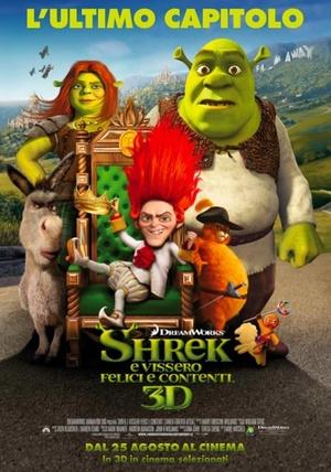 Abbiamo visto :Shrek 4.