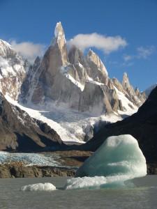 iceberg di montagna