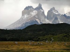 los cuernos del paine dopo la tempesta