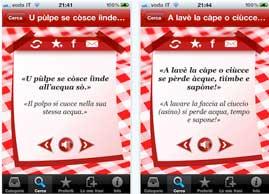 iPhone parla barese