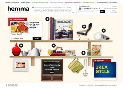 ARRIVA HEMMA: LA NUOVA COMMUNITY ONLINE FIRMATA IKEA