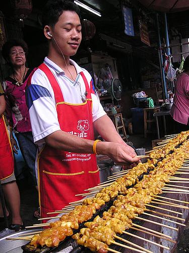 Thai e Satay