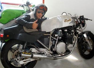 Egli Cafe Racer