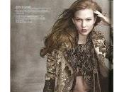 Karlie Kloss Vogue Turkey September 2010