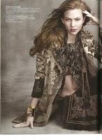Karlie Kloss for Vogue Turkey September 2010