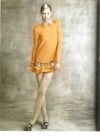 Karlie Kloss for Vogue Turkey September 2010