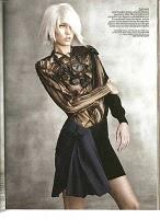 Karlie Kloss for Vogue Turkey September 2010