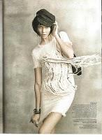 Karlie Kloss for Vogue Turkey September 2010