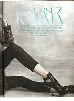 Karlie Kloss for Vogue Turkey September 2010