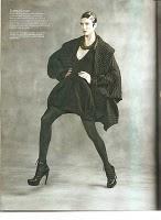 Karlie Kloss for Vogue Turkey September 2010