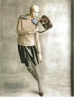 Karlie Kloss for Vogue Turkey September 2010