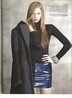 Karlie Kloss for Vogue Turkey September 2010