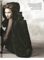 Karlie Kloss for Vogue Turkey September 2010