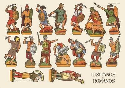 Lusitanos e Romanos