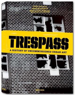 Trespass - not another Street Art's book