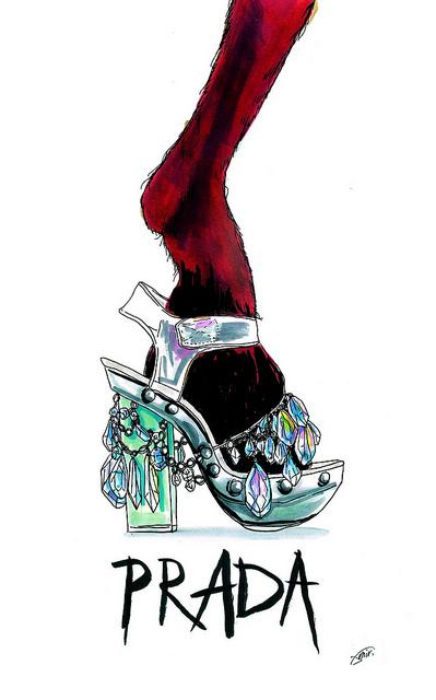 SHOE PRADA