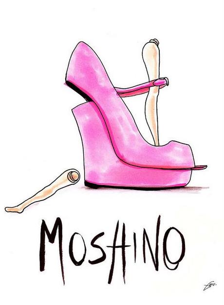 SHOE MOSHINO