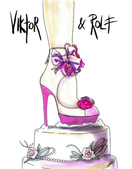 SHOE VIKTOR & ROLF