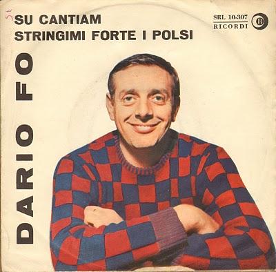 DARIO FO e il QUARTETTO OKAY - SU CANTIAM/STRINGIMI FORTE I POLSI (1962)