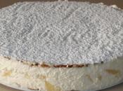 Torta ricotta pere