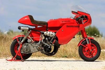 Lambretta Red Speed