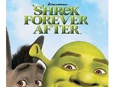 Shrek vissero felici contenti