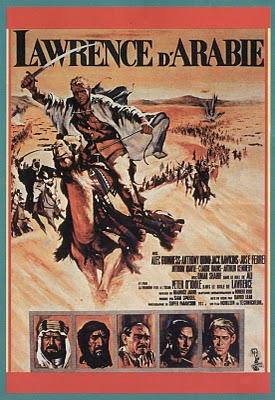 (1962) locandina - LAWRENCE D'ARABIA (u.k.)