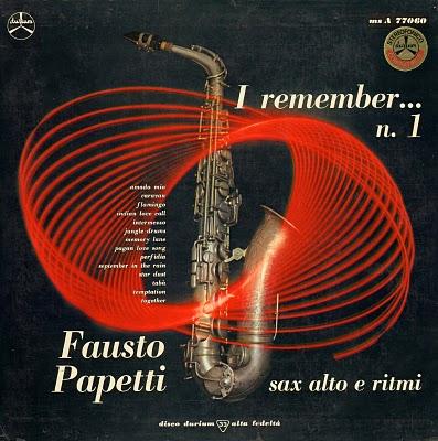 FAUSTO PAPETTI - I REMEMBER... n. 1 (1962)