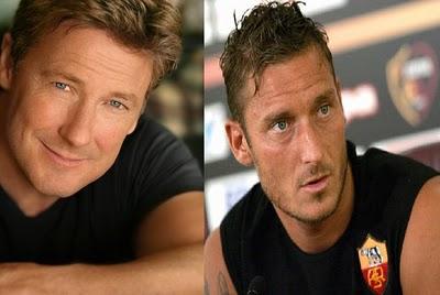 Francesco Totti ha un sosia nudo: John Allen Nelson