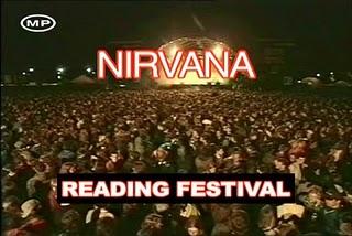 Nirvana al Reading Festival, 30 agosto 1992