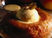 Mela alla crema babà