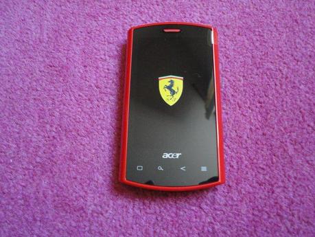 Acer Liquid E Ferrari Edition: unboxing, foto e prime impressioni