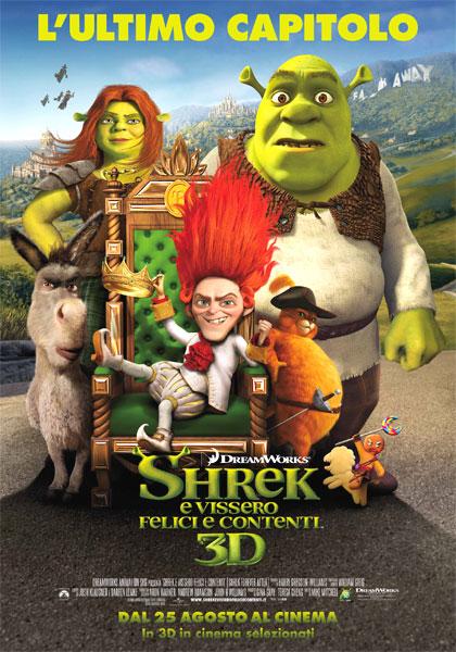 Shrek ed il ciuchino sodomita in 3D