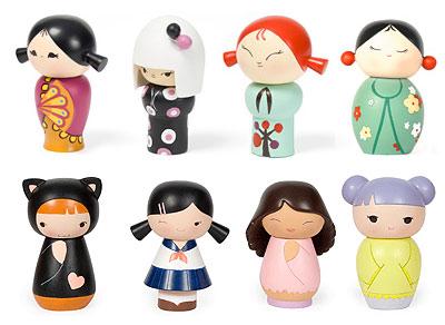 Momiji Dolls & Kimmidoll