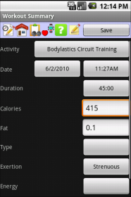 MySportTraining: nuovo software per gli sportivi su Android [+Download]