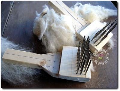 Wool combing: ovvero pettinare la lana