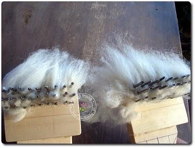 Wool combing: ovvero pettinare la lana