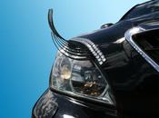 auto piu' bella ciglia finte