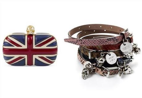 Alexander McQueen e gli accessori per la VFNO