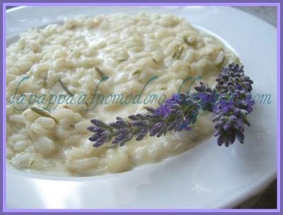 RISOTTO ALLA LAVANDA