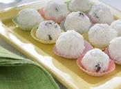 Palline cocco uvetta semplici veloci